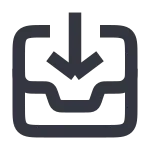 Arhive Load SVG Icon